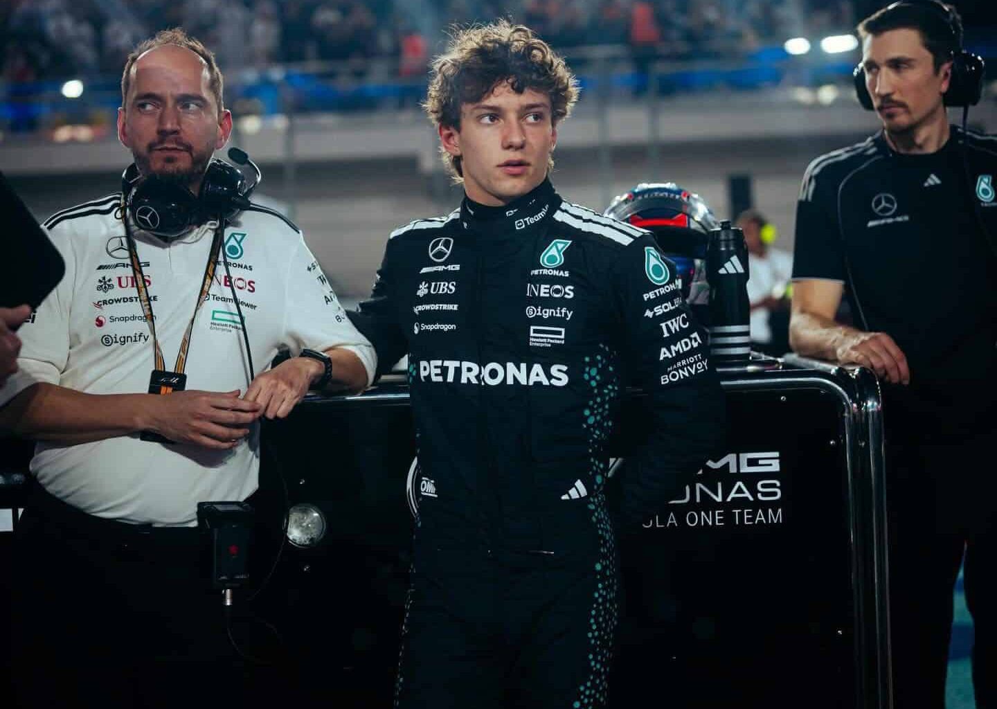 Kimi Antonelli oscura la sua foto su IG dopo il Qatar