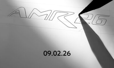 Aston Martin presenterà la macchina 2026 il 9 febbraio