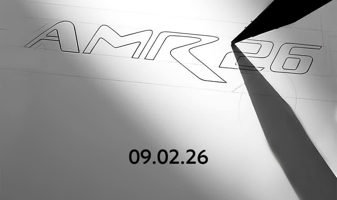 Aston Martin presenterà la macchina 2026 il 9 febbraio