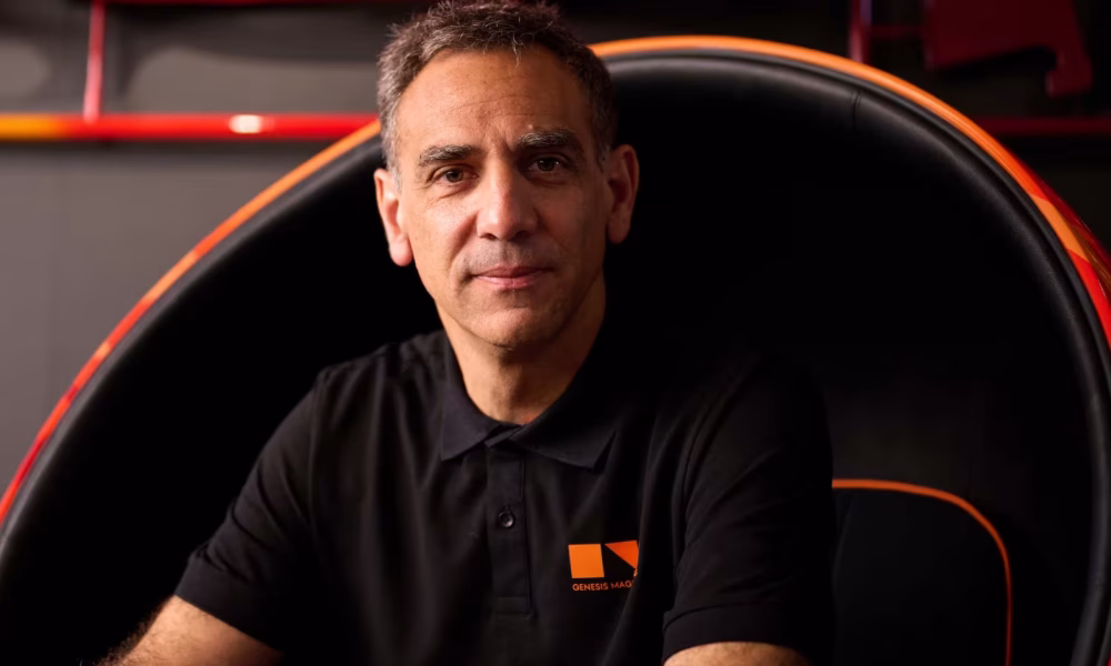 Principal di Genesis Magma Racing