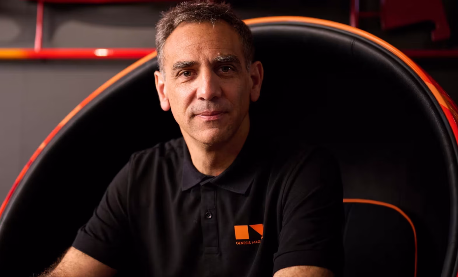 Principal di Genesis Magma Racing