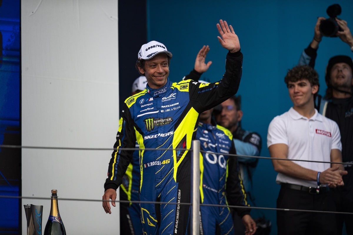 Valentino Rossi, BMW-WRT FIA WEC 2025