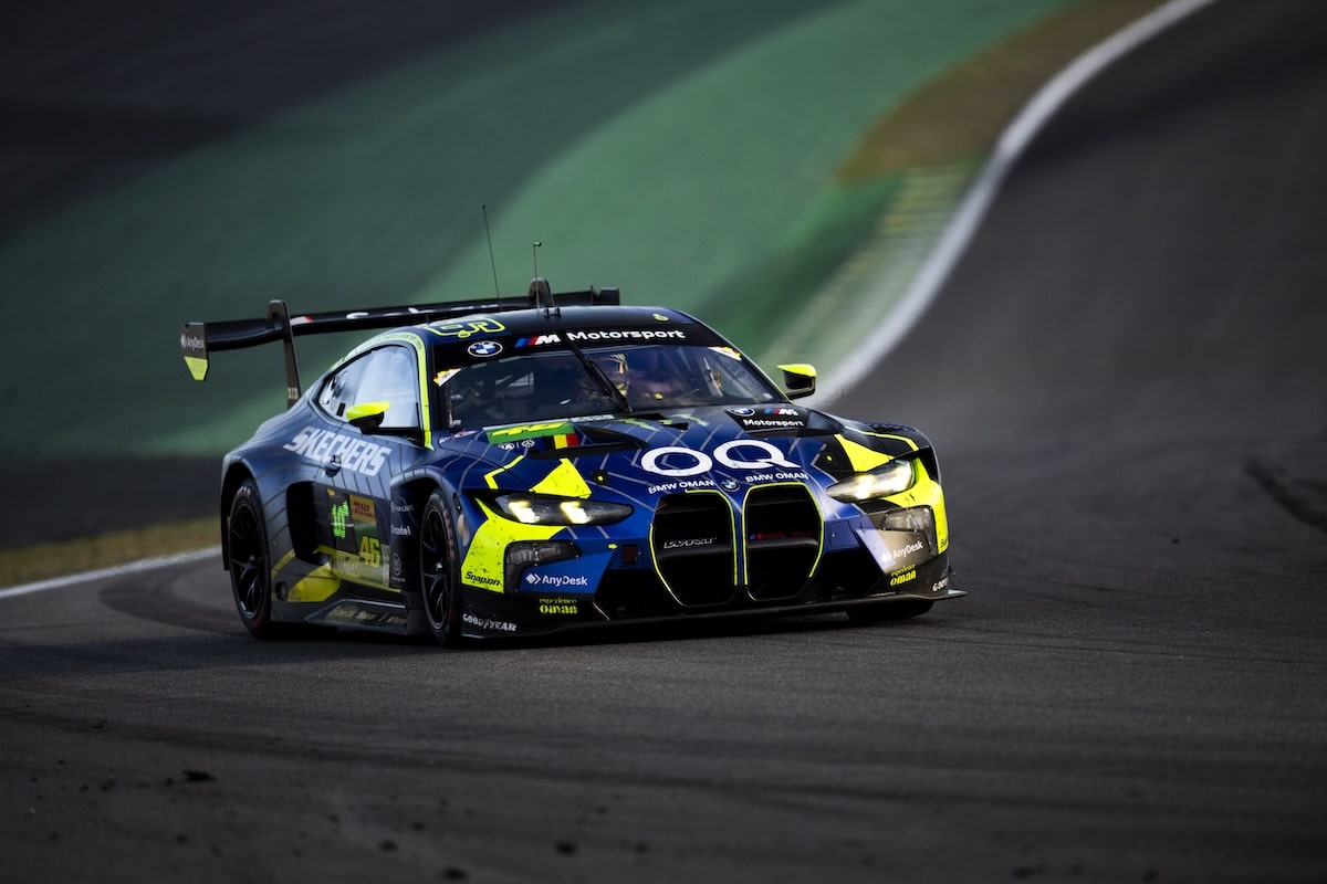 Valentino Rossi, BMW-WRT FIA WEC 2025 (© DPPI - FIA WEC)