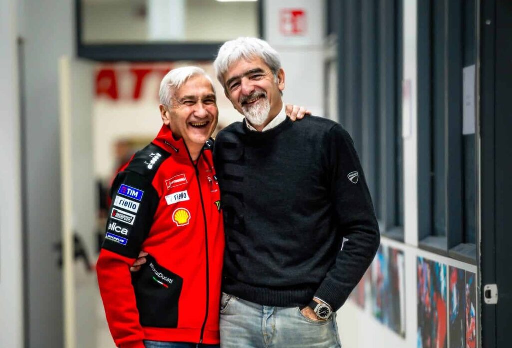 Davide Tardozzi ha respinto le voci di addio