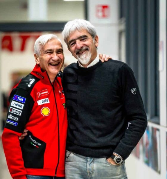 Davide Tardozzi ha respinto le voci di addio