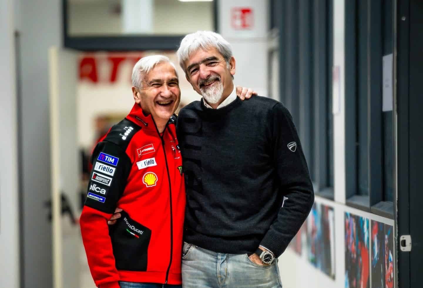 Davide Tardozzi ha respinto le voci di addio