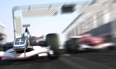 Videogioco F1 (© Depositphotos)