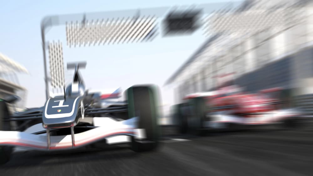 Videogioco F1 (© Depositphotos)