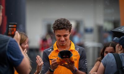 Il campione del mondo di F1, Lando Norris (© Depositphotos)