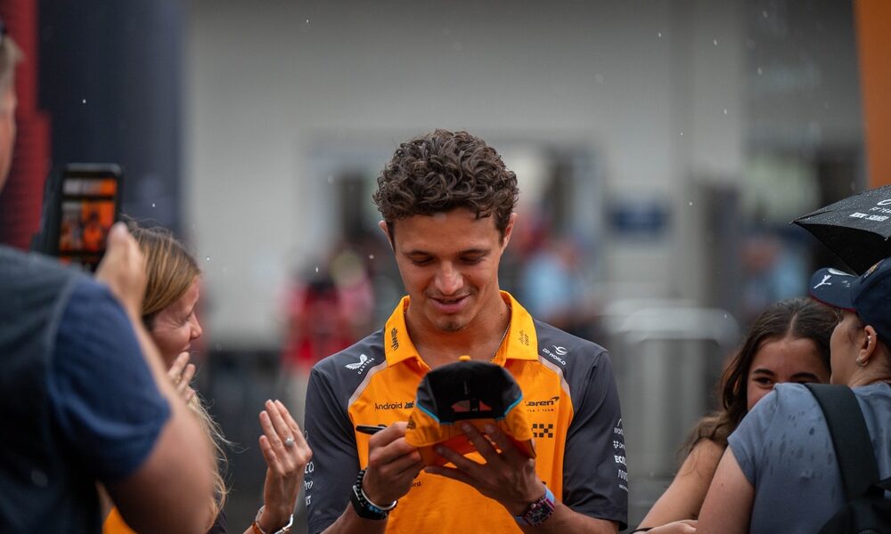 Il campione del mondo di F1, Lando Norris (© Depositphotos)