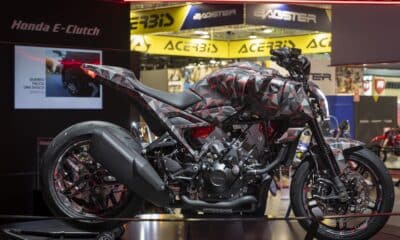 La Honda V3R 900 E-Compressor a EICMA (© EICMA)