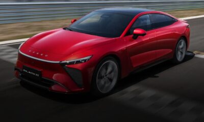 La Exeed Exlantix ES 5 (© Exeed International)