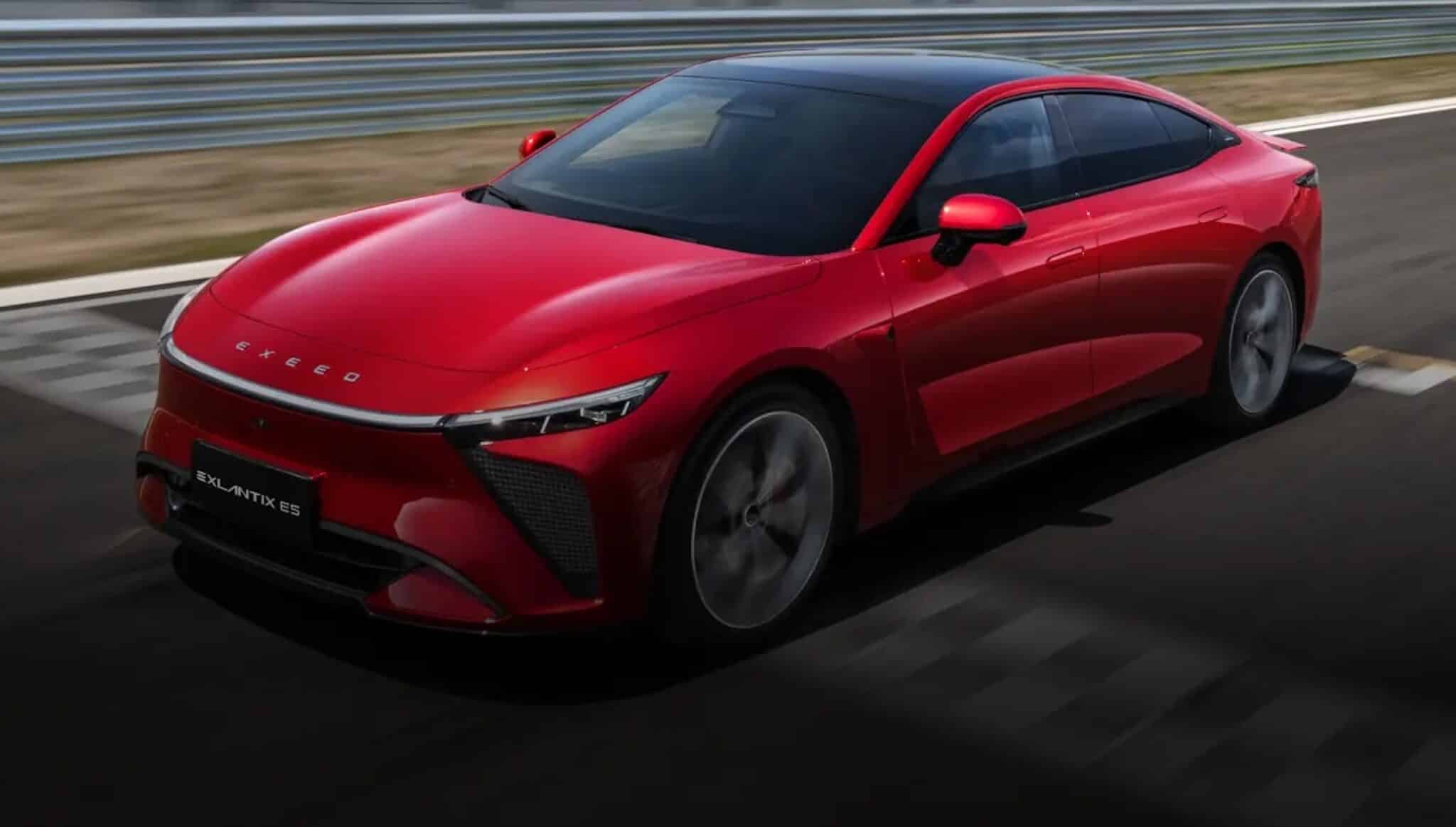 La Exeed Exlantix ES 5 (© Exeed International)