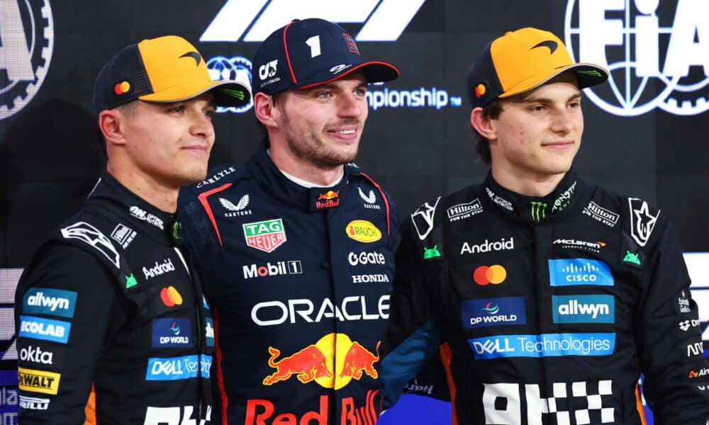 I tre contendenti al titolo piloti di F1 (© Red Bull Content Pool)