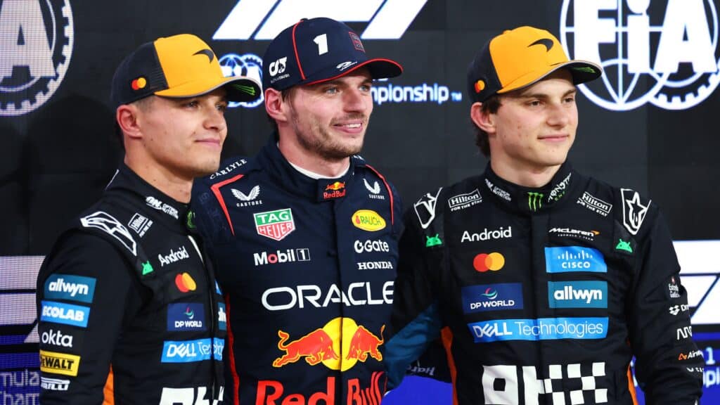I tre contendenti al titolo piloti di F1 (© Red Bull Content Pool)
