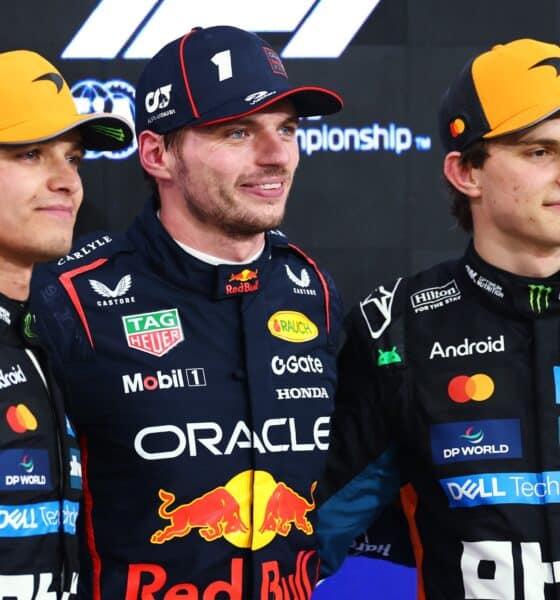 I tre contendenti al titolo piloti di F1 (© Red Bull Content Pool)