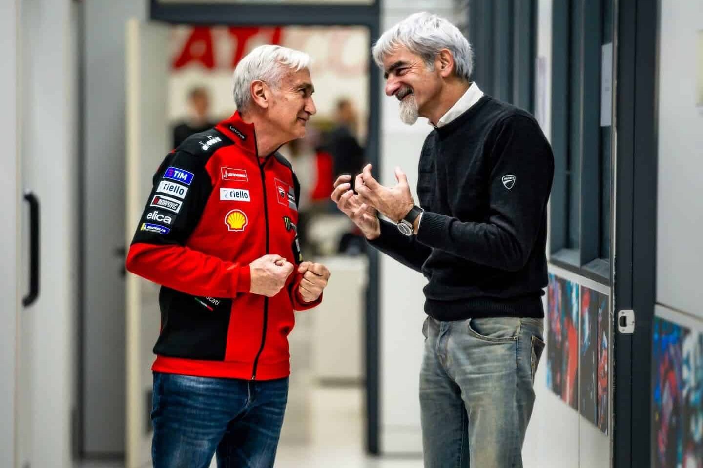 Gigi Dall'Igna ha parlato della stagione e si è scusato con Bulega