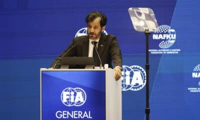 Mohammed Ben Sulayem rieletto presidente della FIA (© FIA)