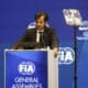 Mohammed Ben Sulayem rieletto presidente della FIA (© FIA)