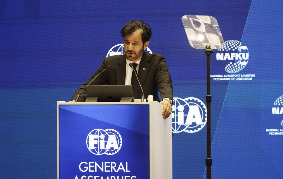 Mohammed Ben Sulayem rieletto presidente della FIA (© FIA)