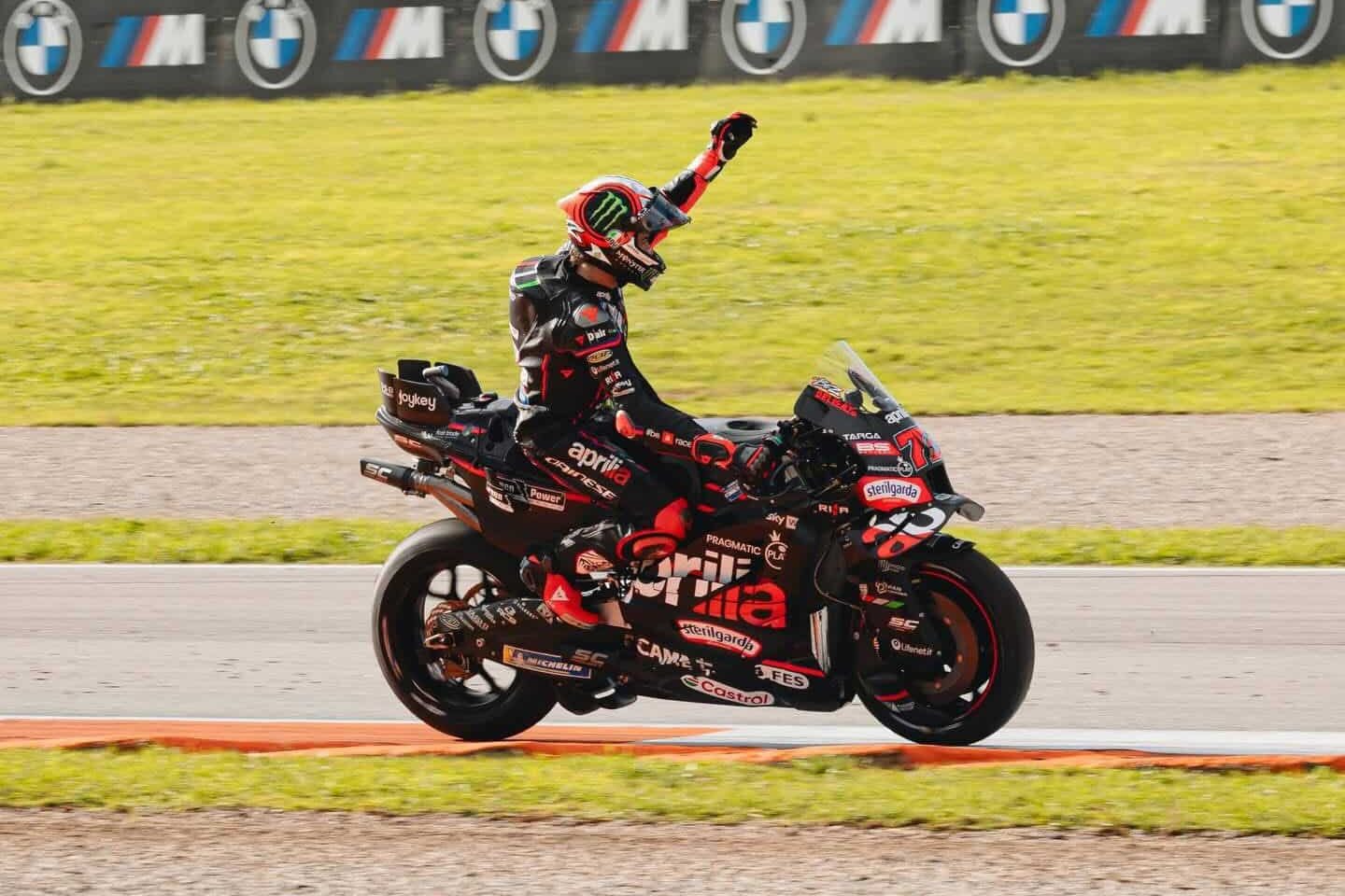 Il 2025 di Aprilia, MVP Marco Bezzecchi