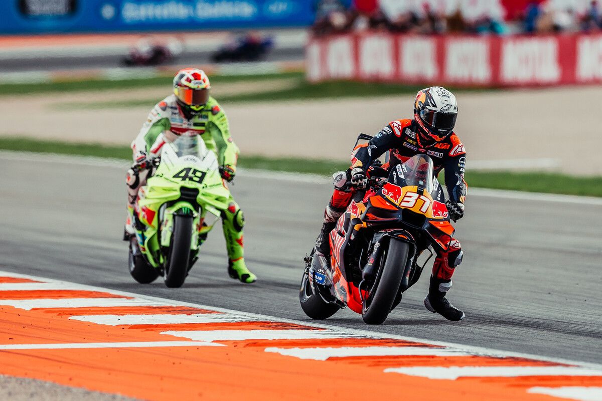 Il 2025 di KTM, nel segno di Acosta