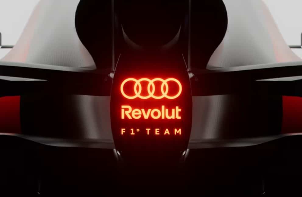 Il logo di Audi per la F1