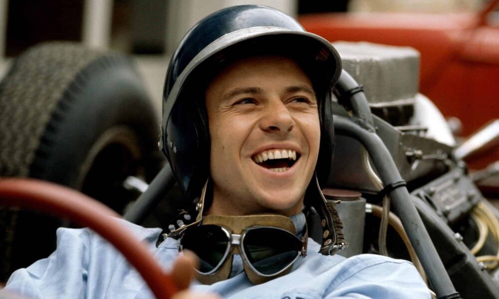 Jim Clark, vincitore del GP di Kyalami del 1° gennaio 1968
