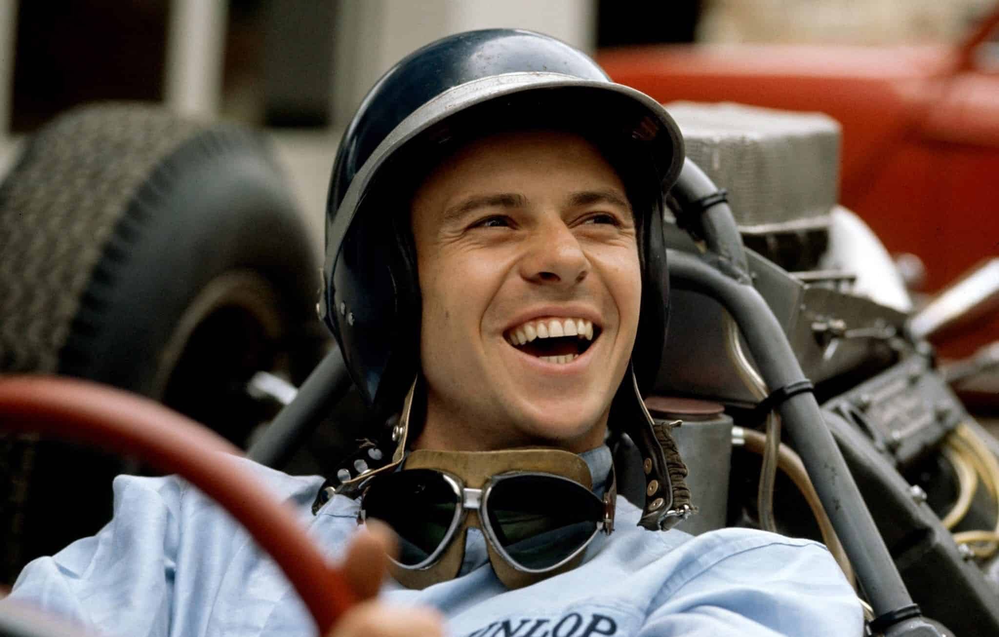 Jim Clark, vincitore del GP di Kyalami del 1° gennaio 1968