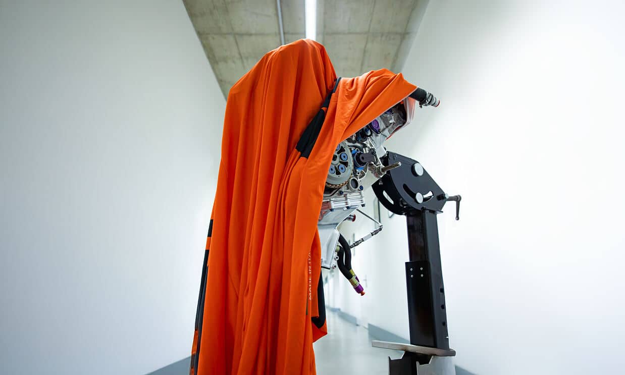 Il motore KTM 2027 da 850cc