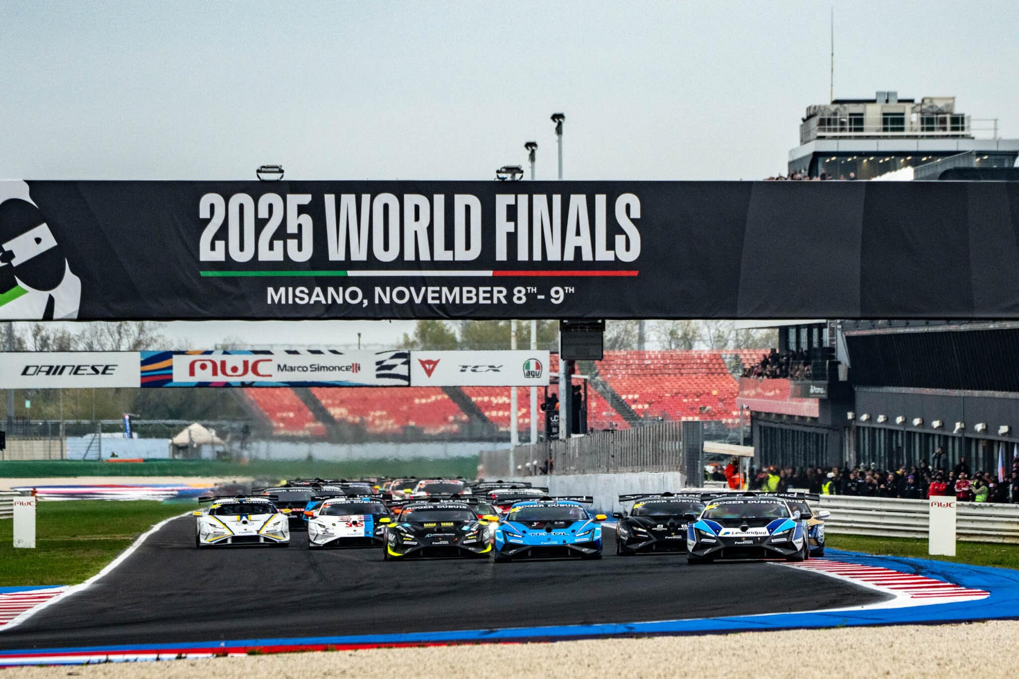 Le Lamborghini World Finals 2025 (© Lamborghini)