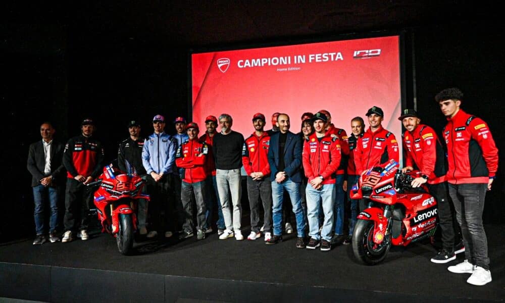 Ducati ha dominato la classifica costruttori 2025