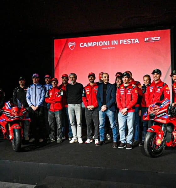 Ducati ha dominato la classifica costruttori 2025