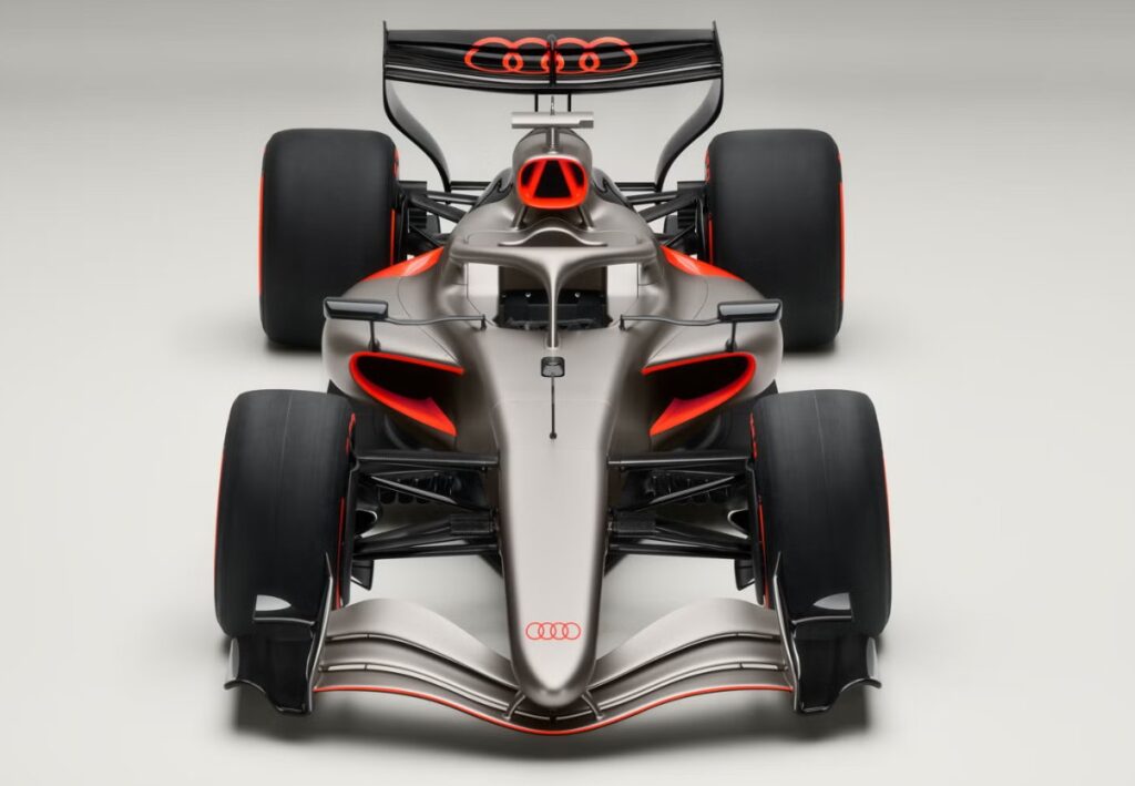 La nuova Audi che farà il suo esordio in F1