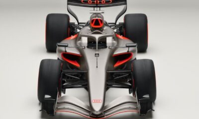 La nuova Audi che farà il suo esordio in F1