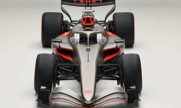 La nuova Audi che farà il suo esordio in F1