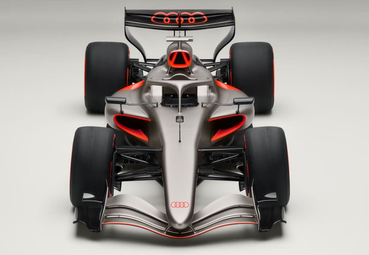 La nuova Audi che farà il suo esordio in F1