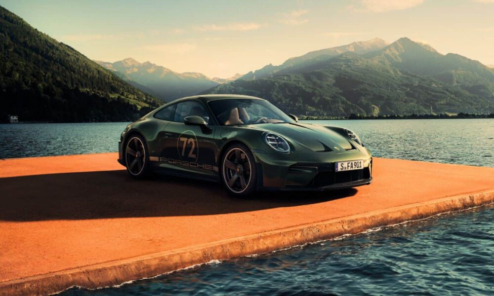 911 GT3 90 F. A. Porsche