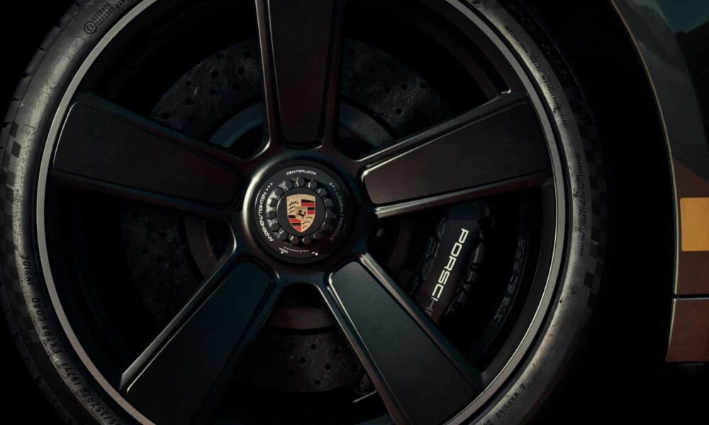 911 GT3 90 F. A. Porsche cerchi