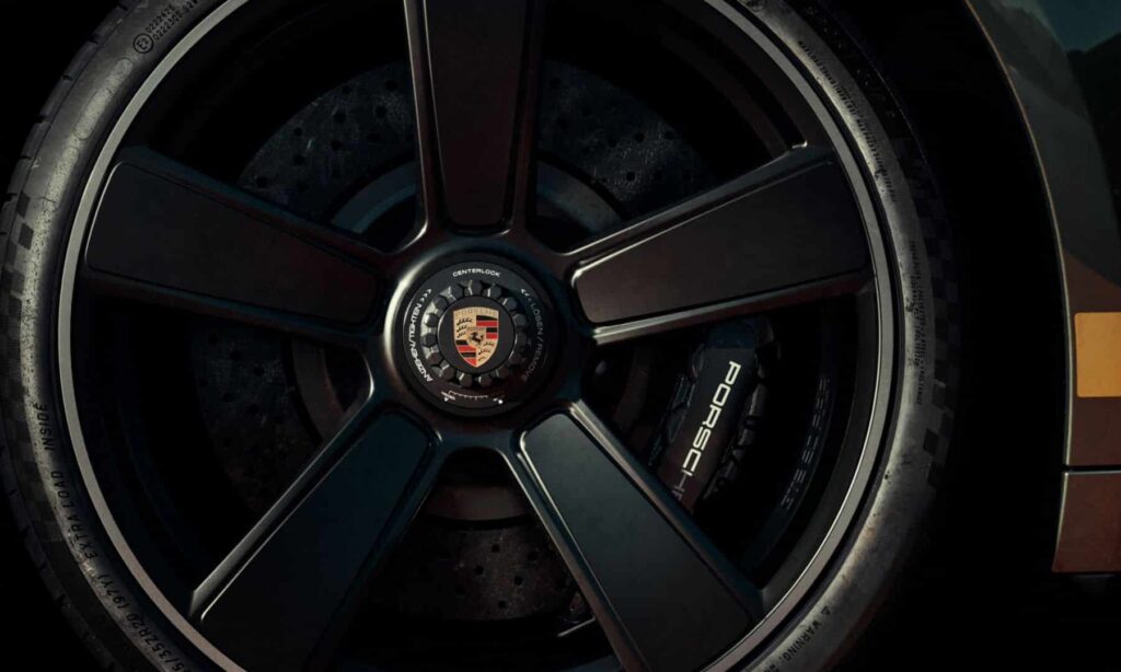 911 GT3 90 F. A. Porsche cerchi