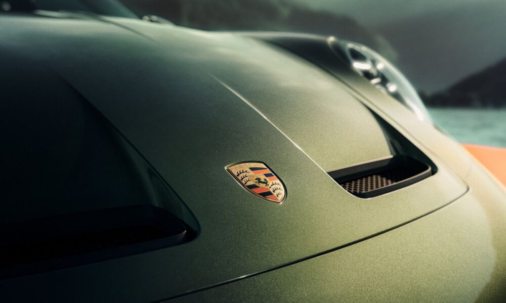 911 GT3 90 F. A. Porsche