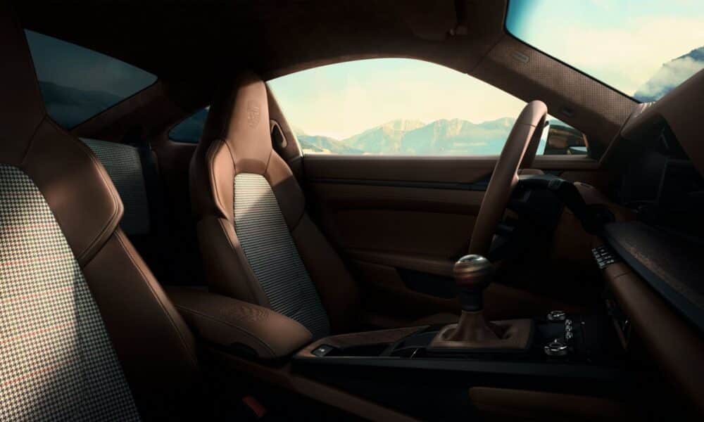 911 GT3 90 F. A. Porsche interni