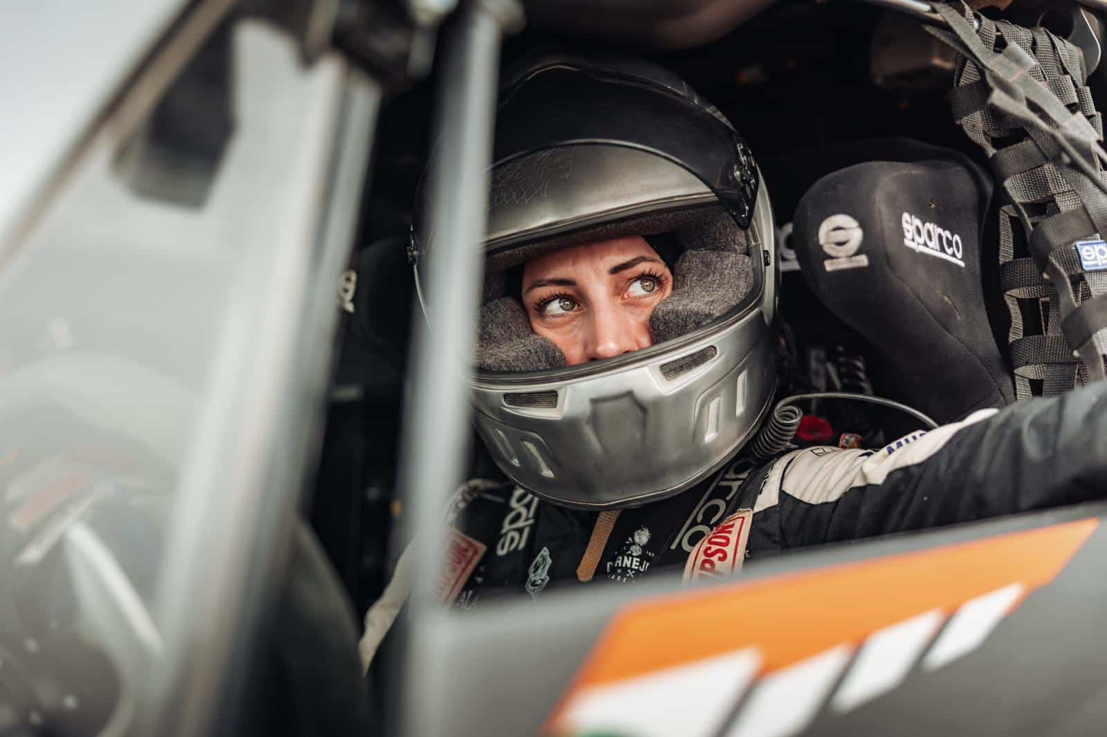 Rebecca Busi, X-Raid Team