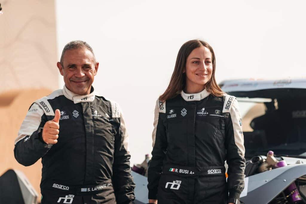 Rebecca Busi e Sergio Lafuente