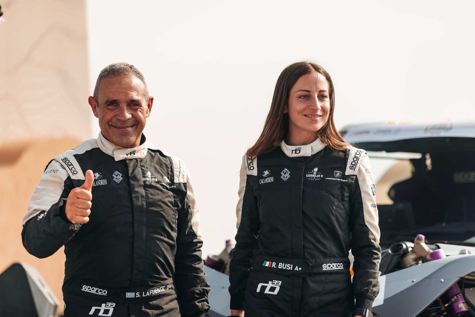 Rebecca Busi e Sergio Lafuente