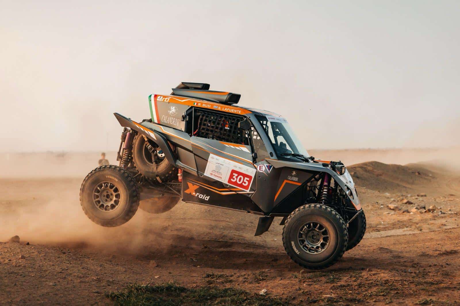 Rebecca Busi alla Baja Jeddah 2025