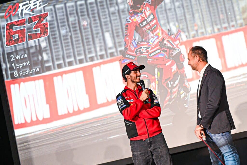 Francesco Bagnaia (© Marco Montrone)