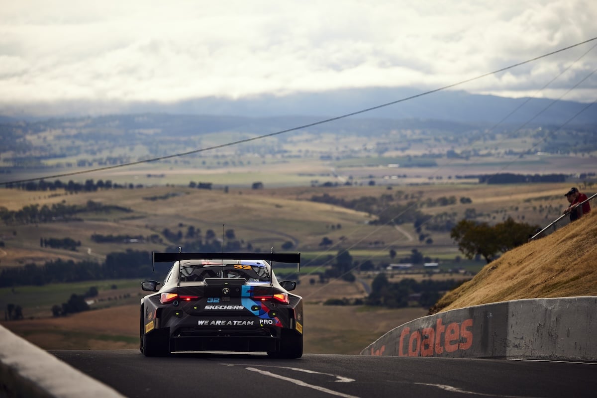 La BMW #32 vincitrice a Bathurst nel 2025