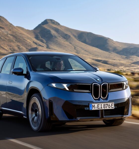 La nuova BMW iX3, vicina al sold out in Europa (© BMW)