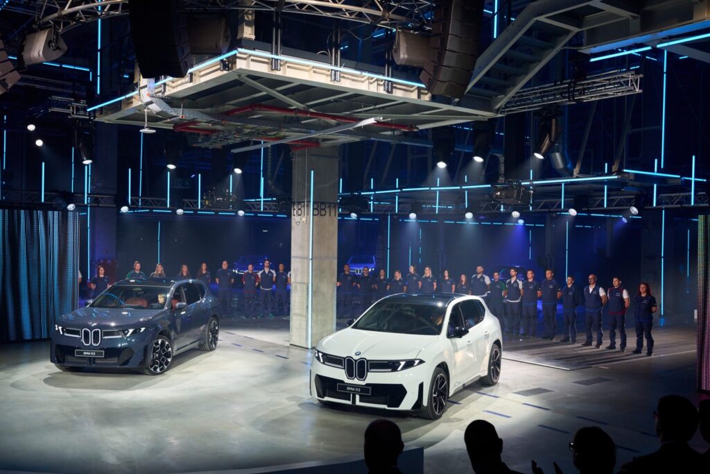 L'inaugurazione del nuovo stabilimento BMW a Debrecen, in Ungheria (© BMW)